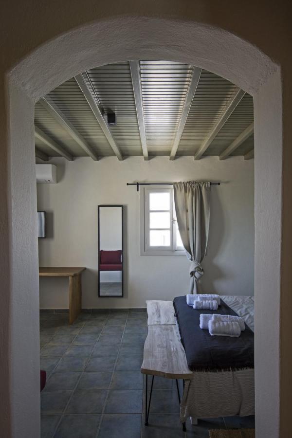 Вилла Tavros Mykonos Town Экстерьер фото