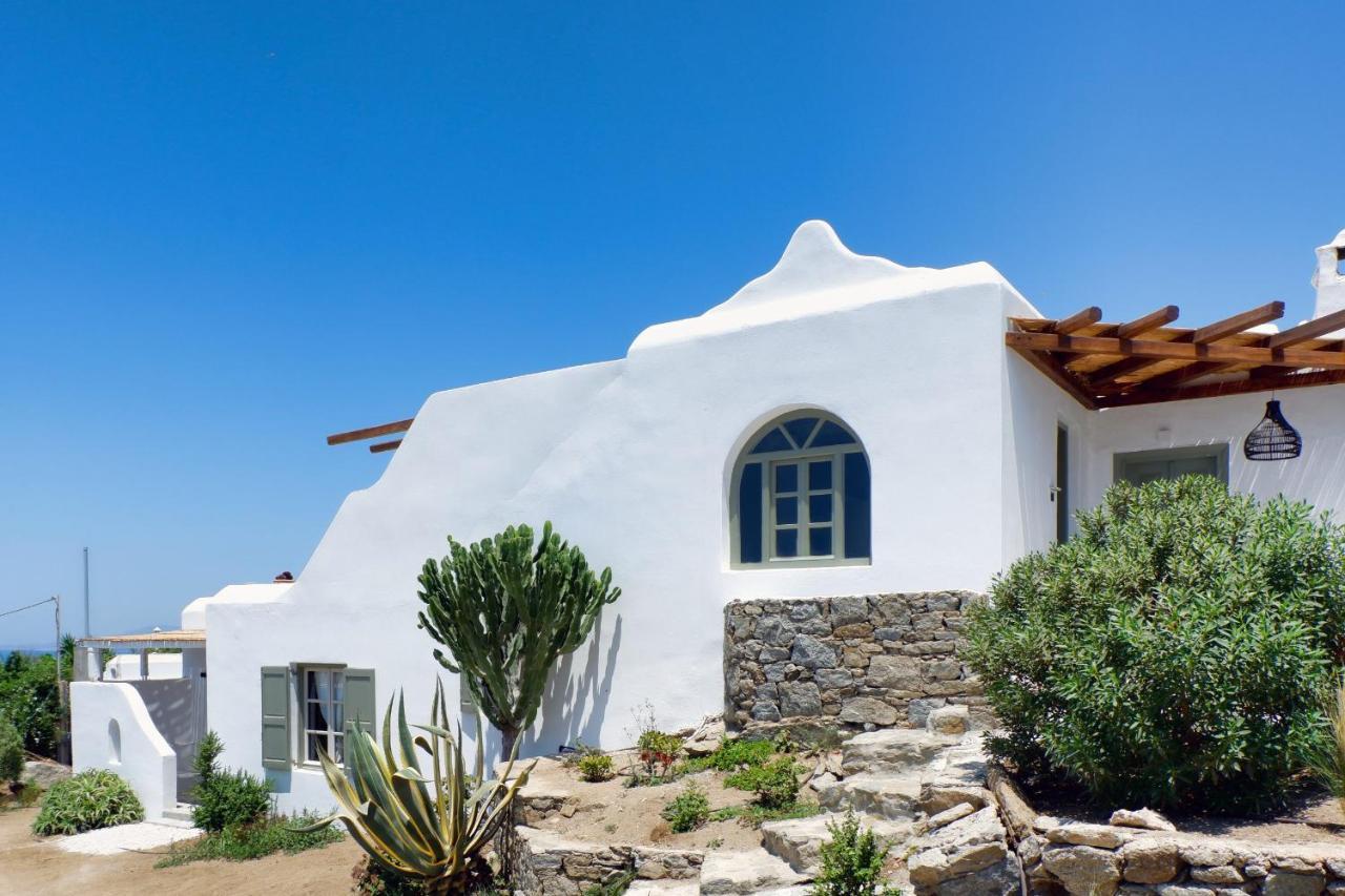 Вилла Tavros Mykonos Town Экстерьер фото
