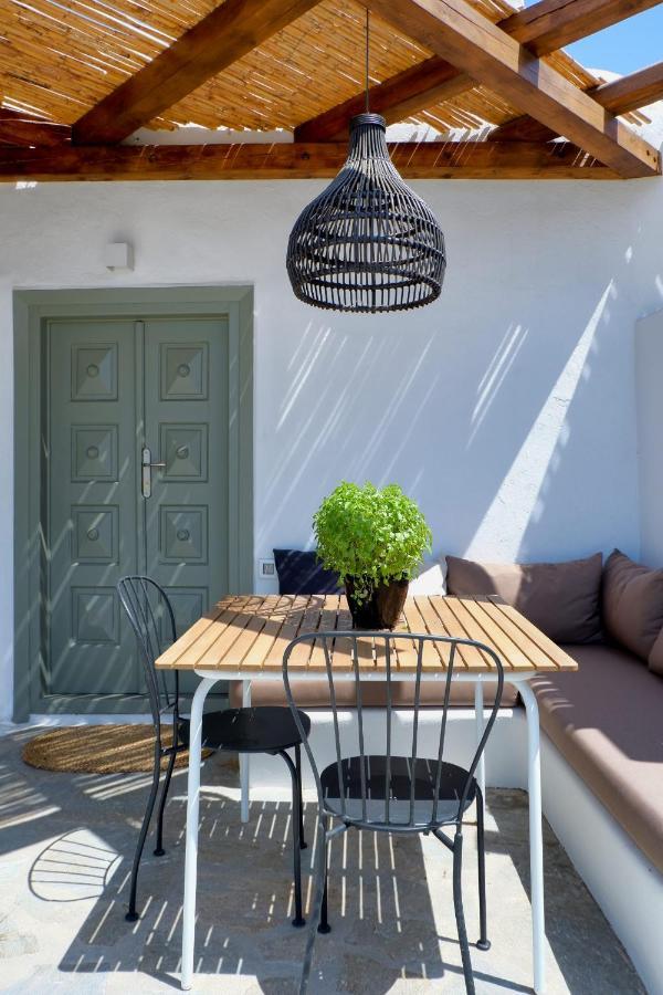 Вилла Tavros Mykonos Town Экстерьер фото