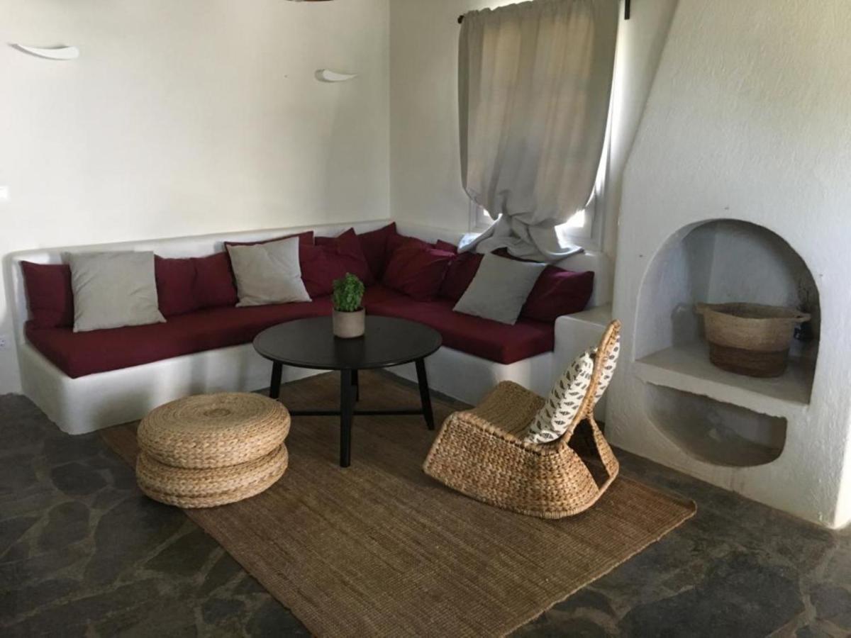 Вилла Tavros Mykonos Town Экстерьер фото