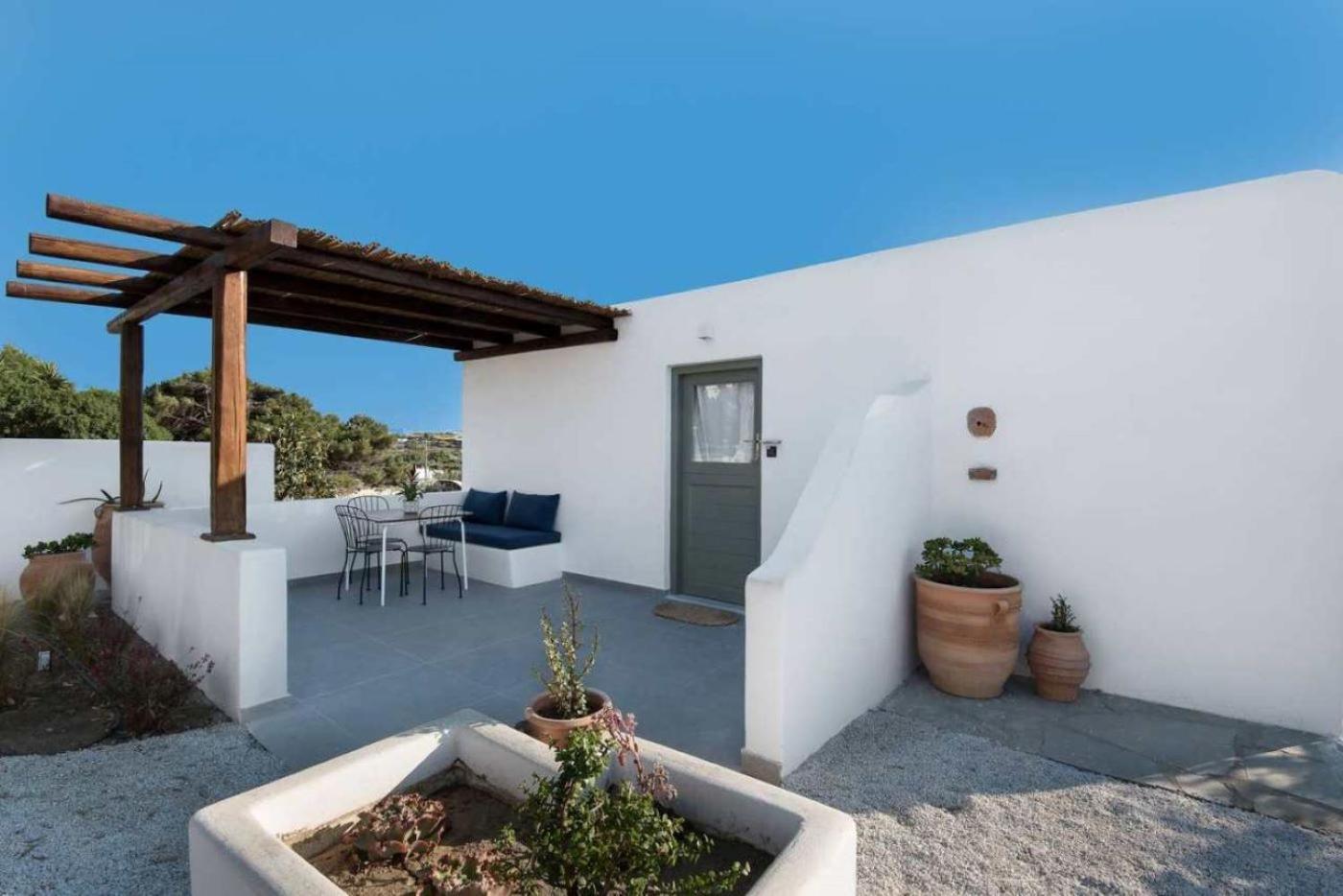 Вилла Tavros Mykonos Town Экстерьер фото